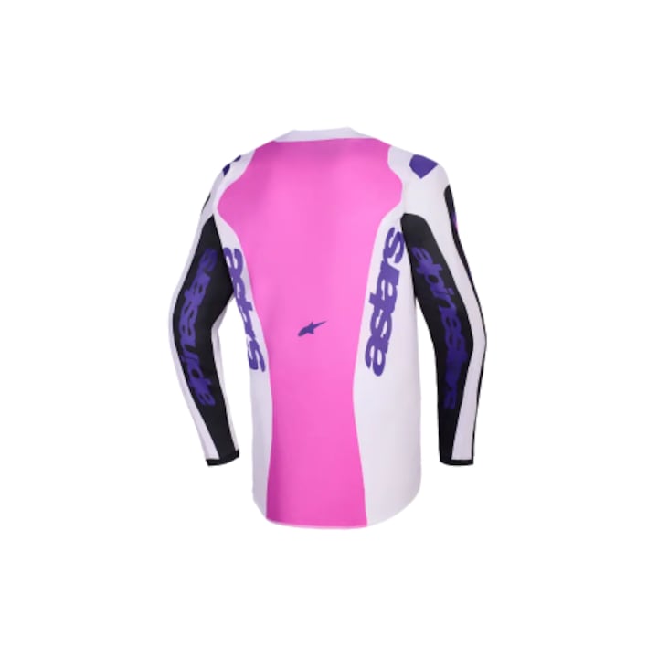 Bluza motocross Alpinestars FLUID GRID BLACK/GREY/PINK, XL