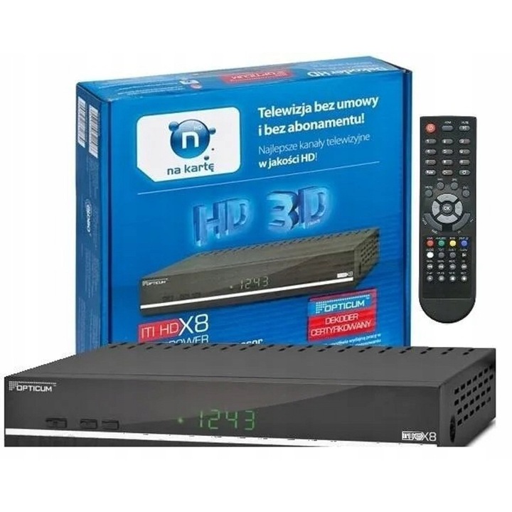 CardSplitter ITI HD X8 цифров тунер с N HD карта, HDMI, USB 2.0, Full HD 1080p резолюция