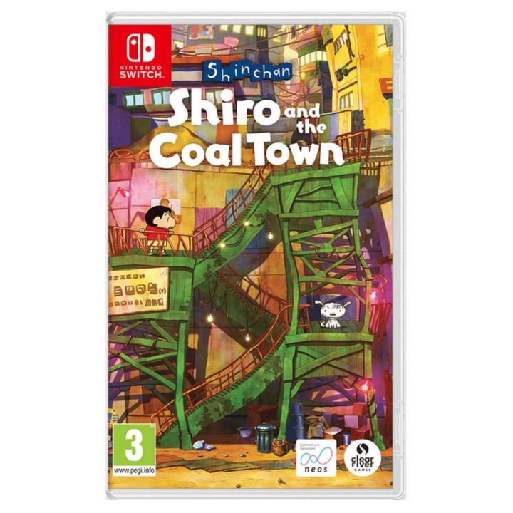 Joc Shin Chan Shiro And The Coal Town Pentru Nintendo Switch