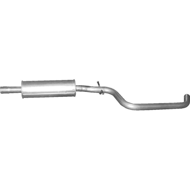 Polmo középső kipufogódob, Audi A3, Seat Altea/Leon/Toledo, VW Golf V/VI, 1.2/1.6, 2004-