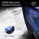 Парна ютия SOKANY, контролер за дебит на пара, керамично покритие, 100g/min, бутон за пръскане на вода, въртящ се бутон за регулиране на температурата, бутон за пръскане, 190ml, европейски щепсел, 1600W, 360-градусов въртящ се захранващ кабел