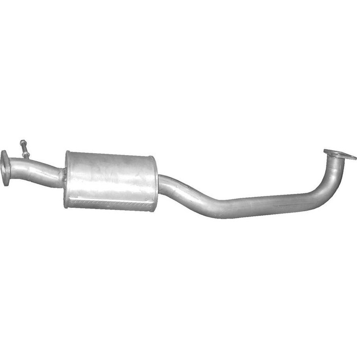 Polmo középső kipufogódob, Mitsubishi Pajero Pinin 1.8, 1999-2006.07