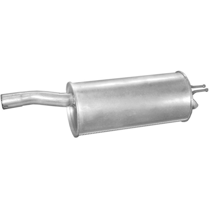 Polmo hátsó kipufogódob, Fiat Doblo Van 1.3D/1.9D, 2000-2009