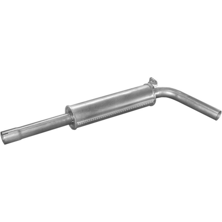 Polmo középső kipufogódob, Skoda Fabia, VW Polo, Seat Ibiza, Cordoba, 1.9-2.0, 1999-2009.11