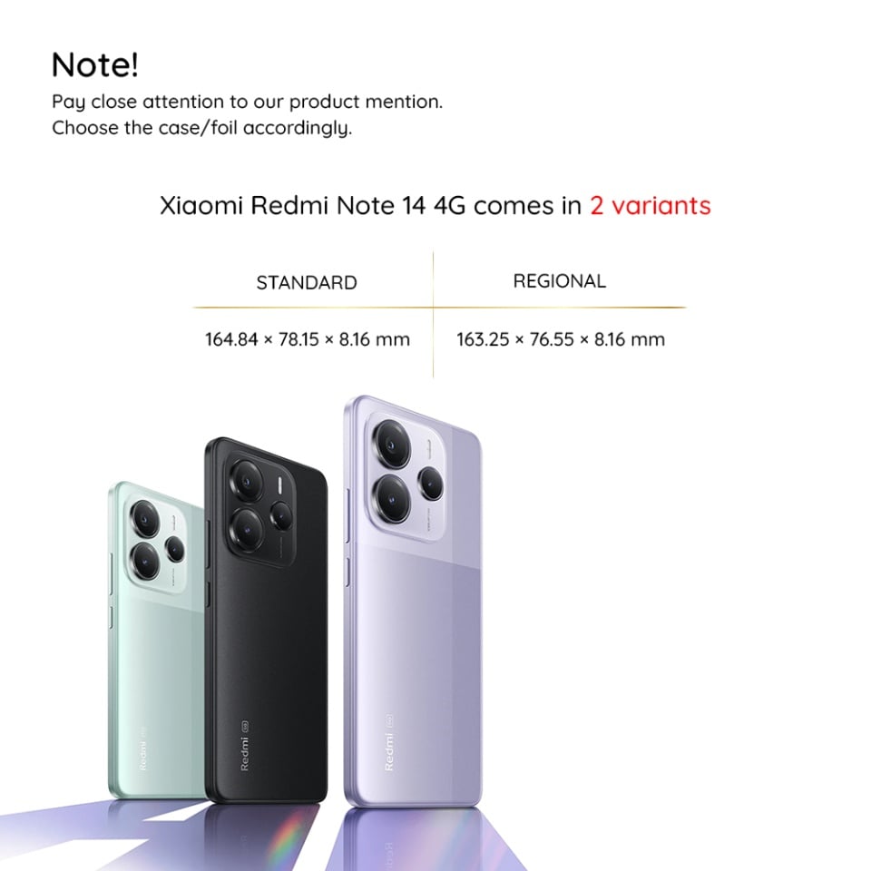 Husa pentru Xiaomi Redmi Note 14 4G (Regional), SKYDDAR INOVATION, ArmorMag, Magsafe, set cu sticker, Albastru