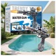 Pistol electric cu apa, pistol automat de pulverizare cu apa Omelivon®, cu lumina LED, reincarcabil, foc continuu automat, jucarie de petrecere pe plaja, piscina in aer liber, potrivit pentru adulti si copii, negru