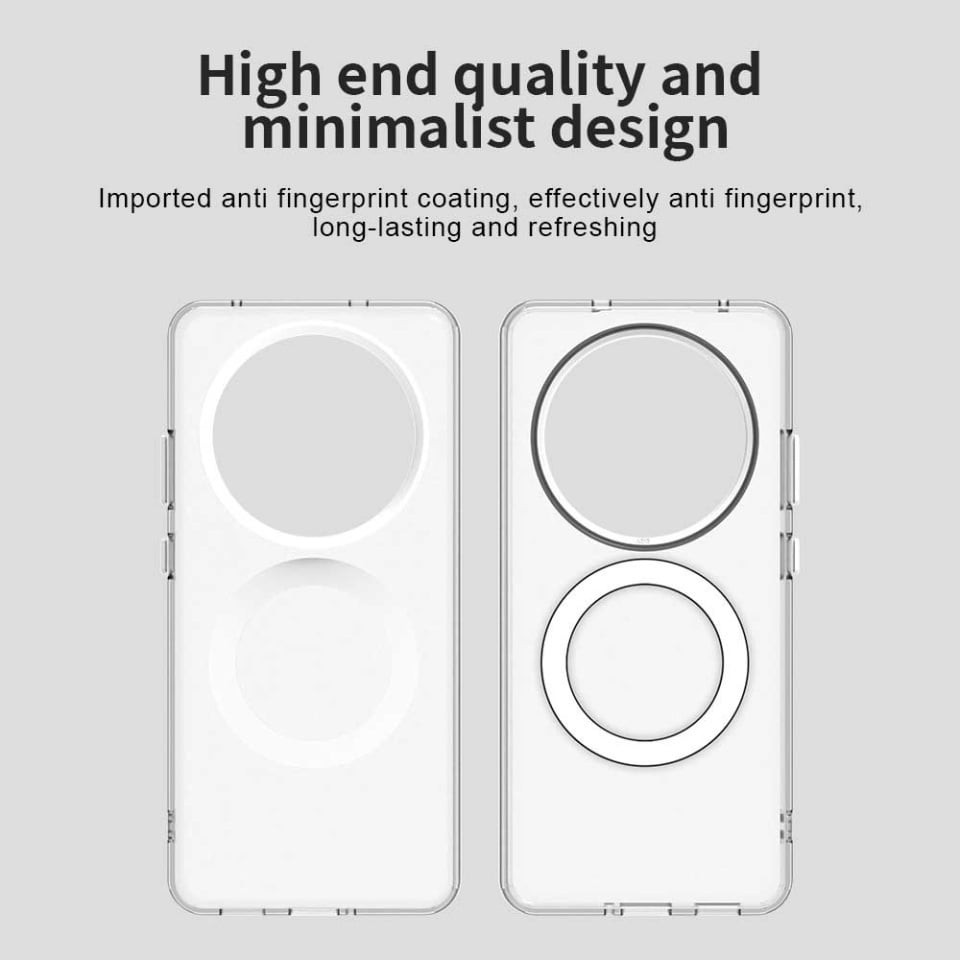 Husa pentru Oppo Reno12 F 5G / Reno12 FS 5G / Reno12 F 4G / Reno12 FS 4G, SKYDDAR INOVATION, CandyCase, Magsafe, set cu sticker, Alb