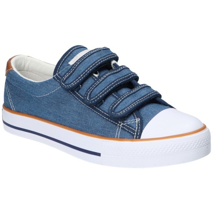 Маратонки с велкро, American Club, Lh125, Ежедневни, Jeans