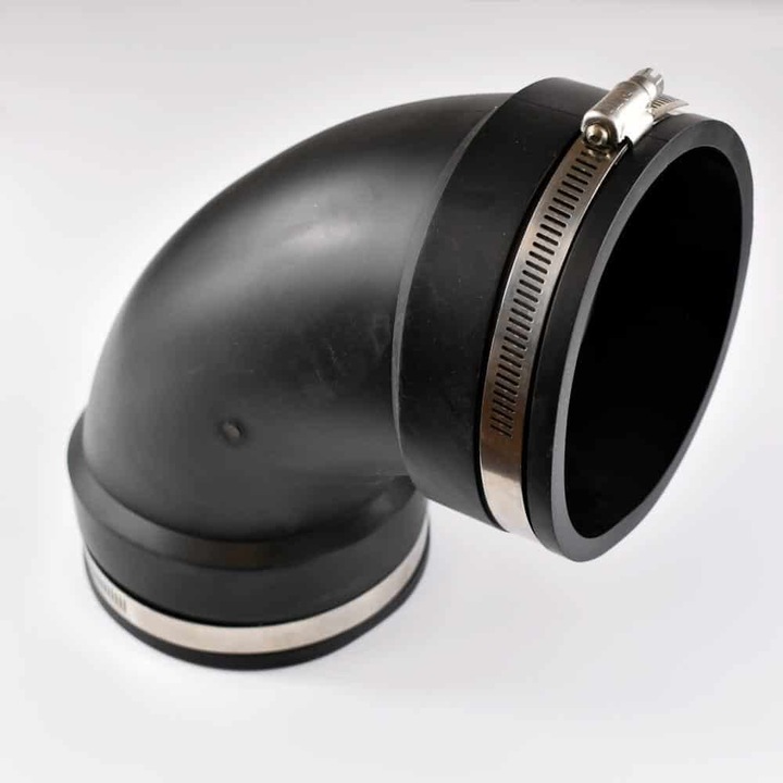 Гъвкава тръбна връзка 110 мм, съединител за ремонт на тръби, Boni