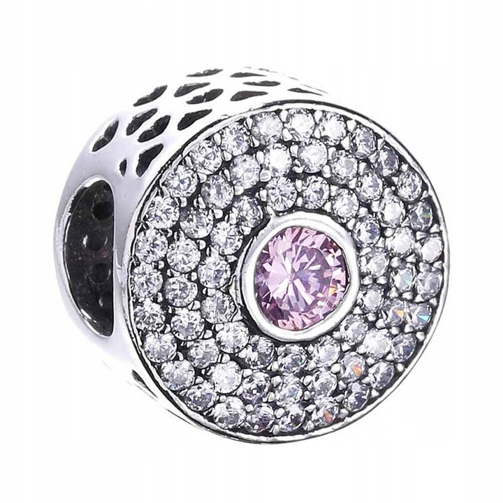 Talisman, Larezo, Argint 925, Zirconiu, Cadou Ideal Pentru Femei, Aspect Decorativ, Evitati Zgarieturile, Contactul Cu Produsele Chimice, Detergentii Si Suprafetele Abrasive, 1 x Cutie Premium Pentru Bijuterii, Argintie