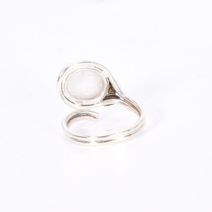 Inel argint reglabil cu piatra lunii