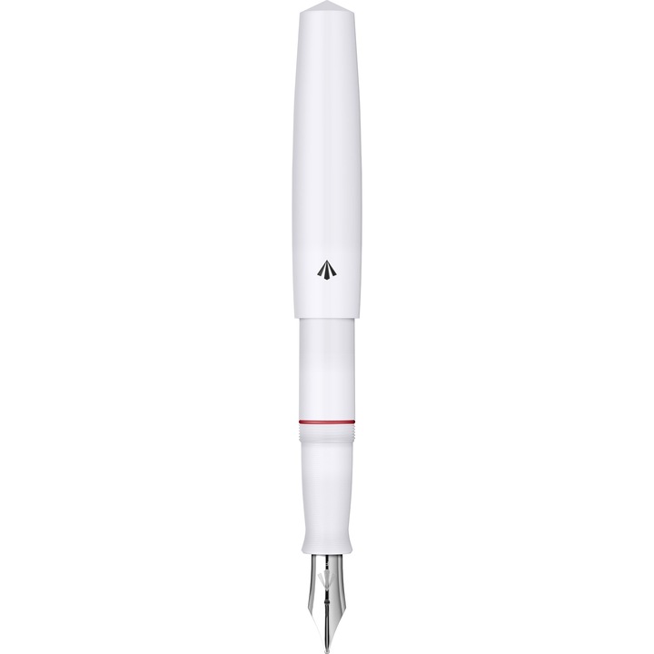 Stilou Gravitas Pocket Delrin White