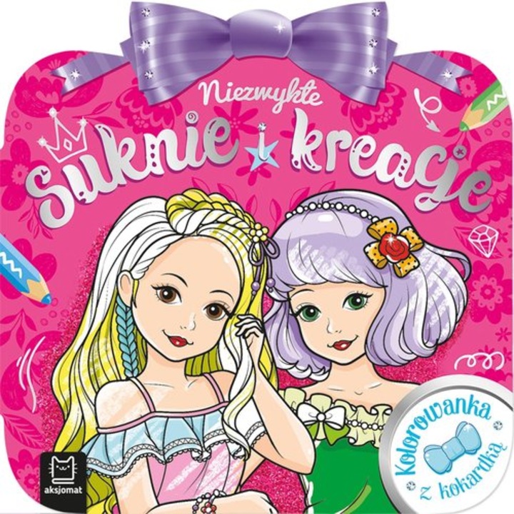 Suknie kreage, AKSJOMAT, 30x21 cm