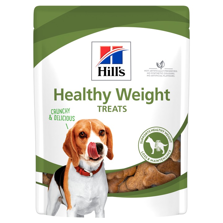 Recompense pentru caini, Hill's Canine Healthy Weight Treats, 200g