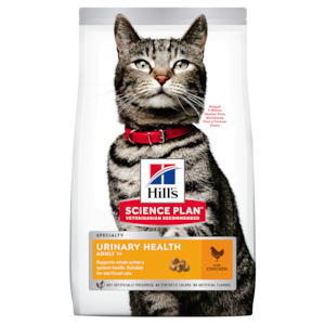 Hrana uscata pentru pisici Hill's SP Feline Adult, Urinary Health, Pui, 1.5kg