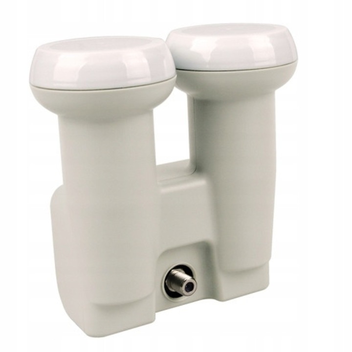 Convertor satelit monoblock Maximum XO-61, 0.2 dB, 10.7-12.75 GHz, pentru antena de 80 cm