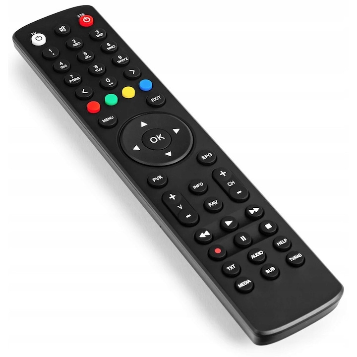 Дистанционно управление, Криптобокс, Черно