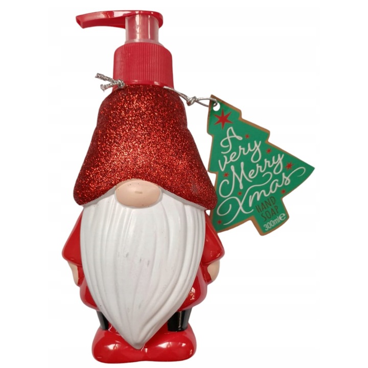 Течен сапун за ръце с дозатор, CardSplitter, 300 мл, приятен аромат, цветен