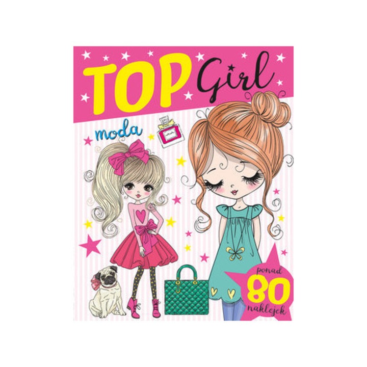 Top Girl Moda, Olesiejuk, cu stickere, 2021