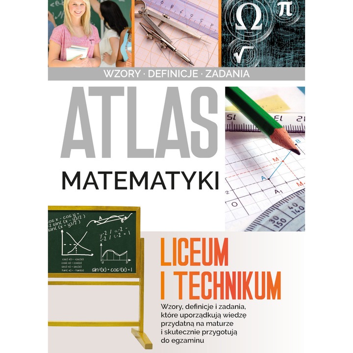 Atlas matematyki, Liceum i technikum, SBM, Jarosław Jabłonka