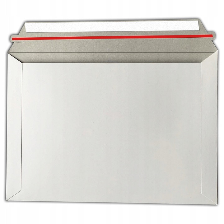 Plicuri cartonate, CardSplitter, 235x335mm, set 100 bucati, alb