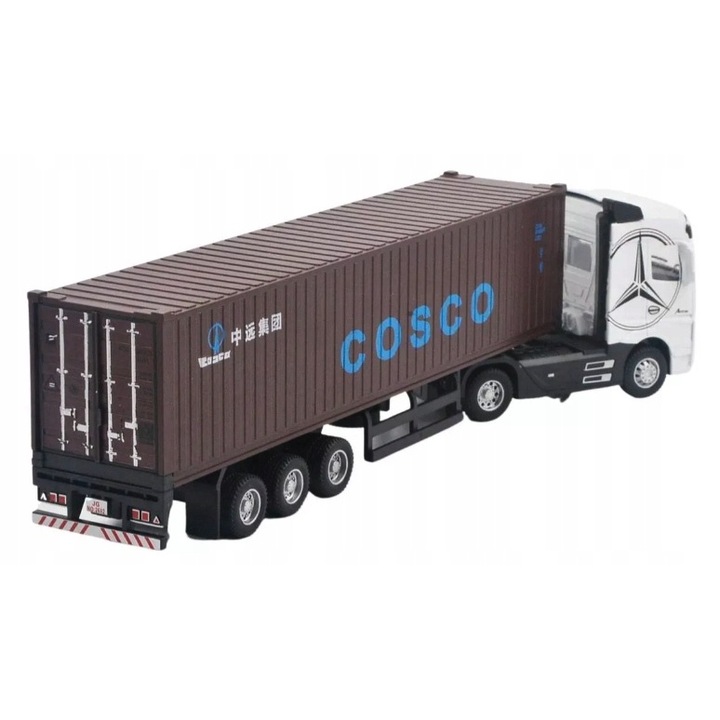 Model, Mercedes, Camion, Scara 1:43, Plastic si metal