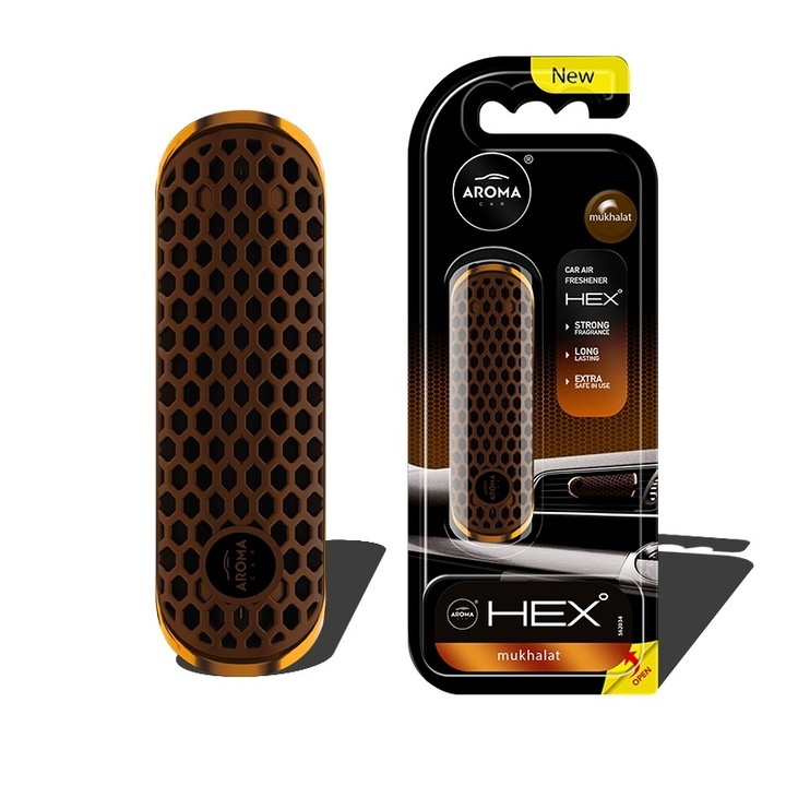 MTM Industries HEX autóillatosító, polimer, 2 felhasználási mód, francia illat, 40 nap