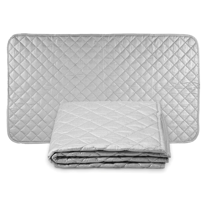 Covoras termorezistent THERMOMAT COVER, calcat haine, rezistenta la caldura, anti-alunecare 80x48cm, antiaderent, pliabil si usor de folosit oriunde – ideal pentru acasa sau calatorii