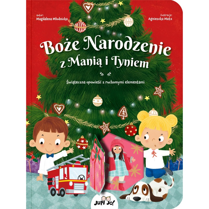 Boze Narodzenie cu Mania si Tyniu, Jupi Jo!, fictiune, 2023