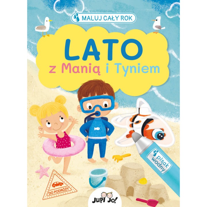 Lato z Manią i Tyniem, Jupi Jo!