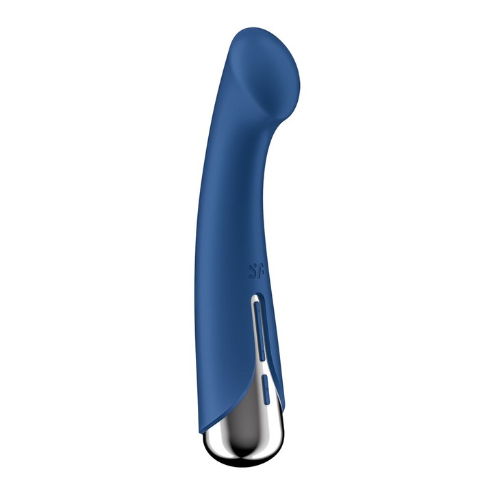 Satisfyer Spinning G-Spot 1 G-pont vibrátor, kék