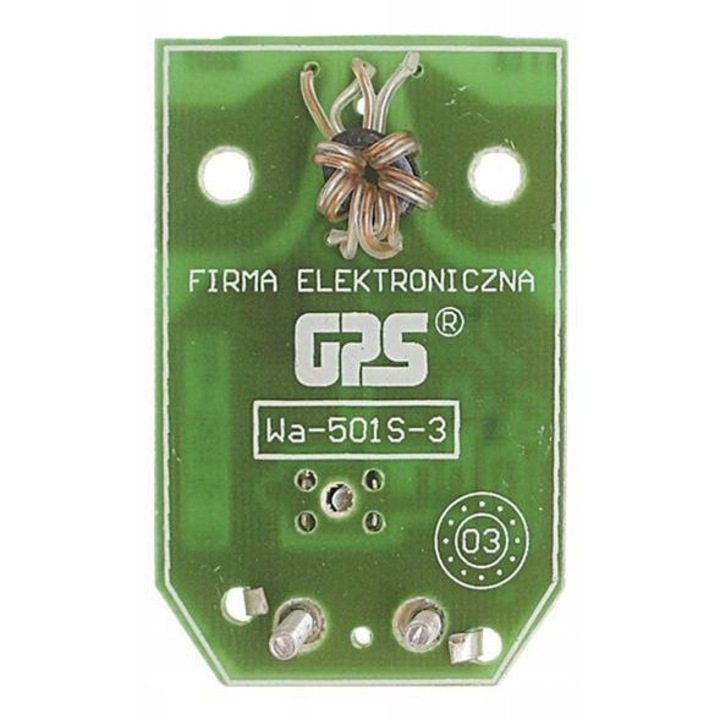 Placa amplificator antena TV, CardSplitter, 32 dB, 5 bucati, verde, 12 V DC