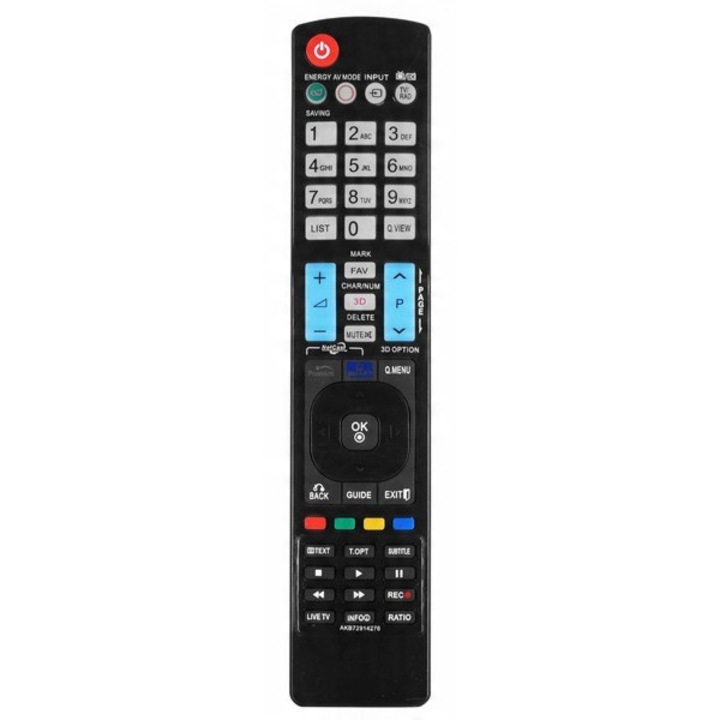 Telecomanda universala CardSplitter pentru TV LG, model AKB72914276, LED LCD