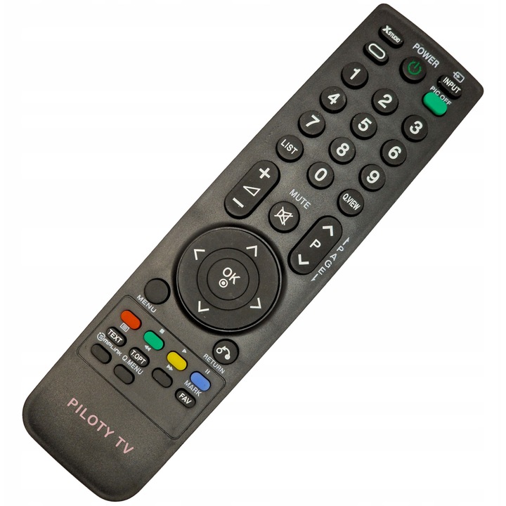 Telecomanda universala CardSplitter pentru TV LG, model AKB33871410, LED LCD