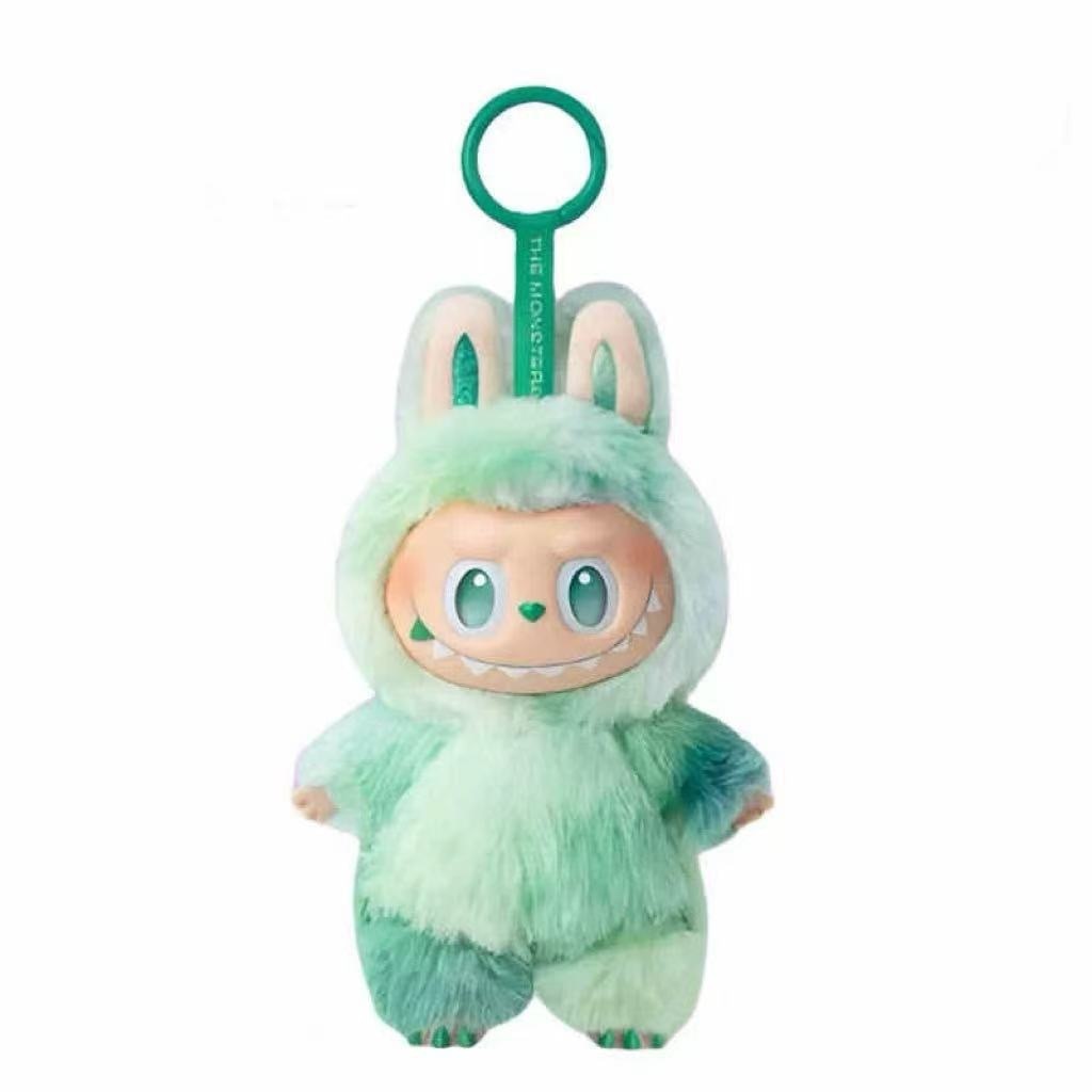 正規品 labubu ラブブ BigintoEnergy SERENITY Figurina LaBubu – personaj Serenity (verde- albastru