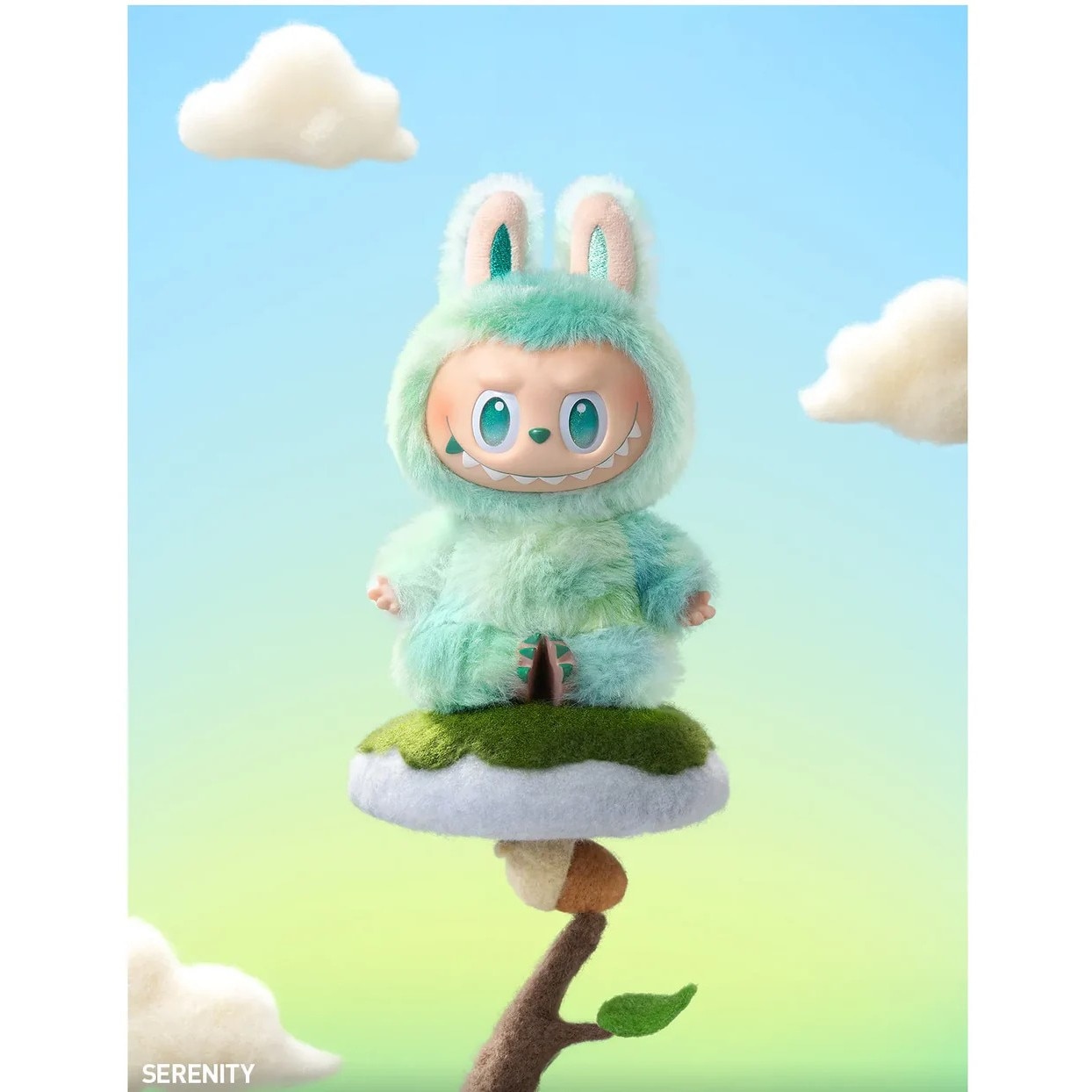 ラブブBig into Energy Serenity labubu ラブブ big into energy serenity