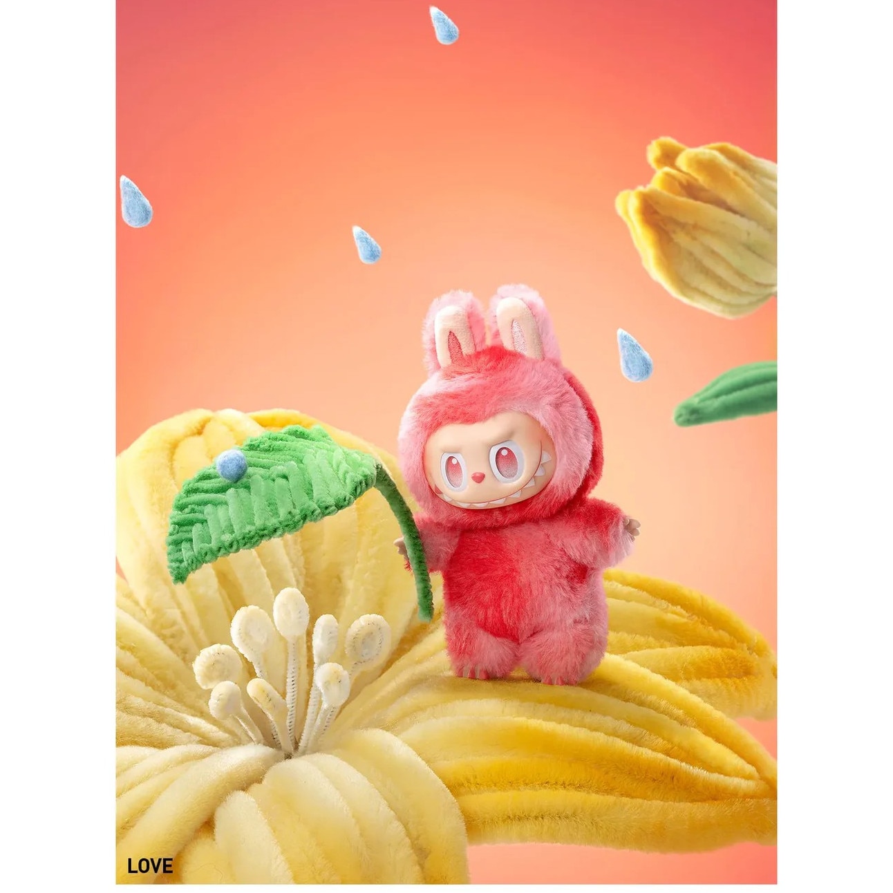 Figurina LaBubu – personaj Love (roz), Colectia Big into