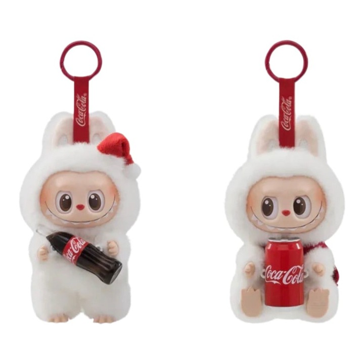 Pop Mart 2 db-os gyűjthető figura szett, Monster Coca-Cola sorozat, többszínű, 18 cm