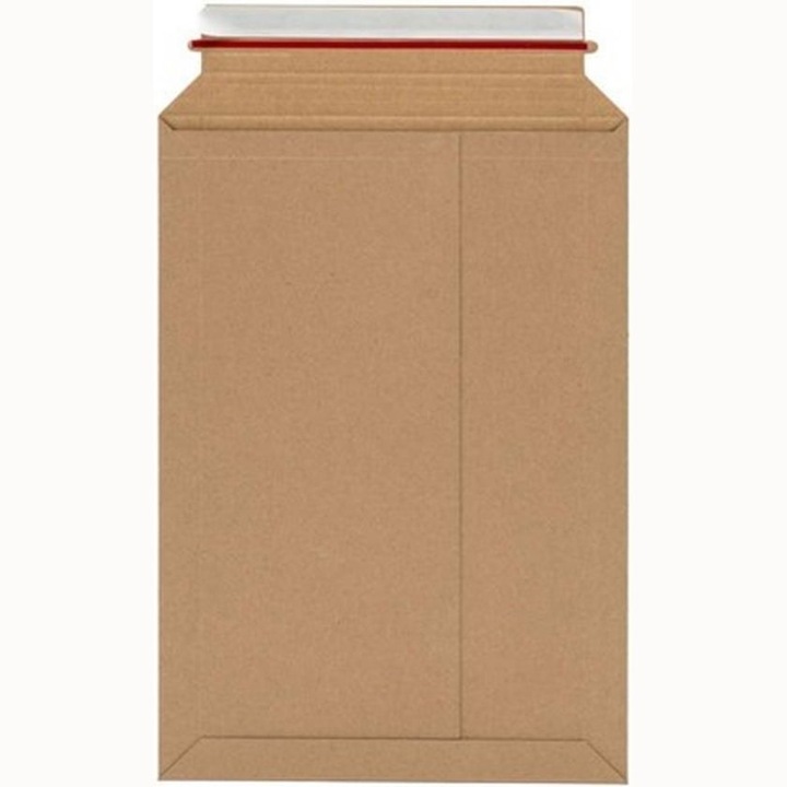 Plic Cartonat B5, 214x269mm, Autoadeziv, Banda Desigilare, Natur. 5Buc/Set