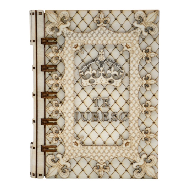 Cutie Cadou Personalizata – Te Iubesc