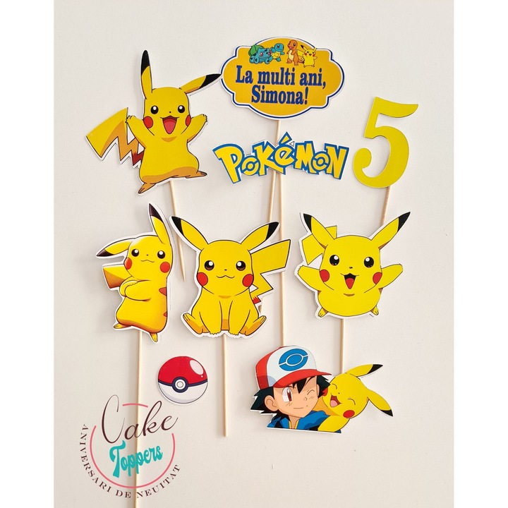 Set toppere Pikachu