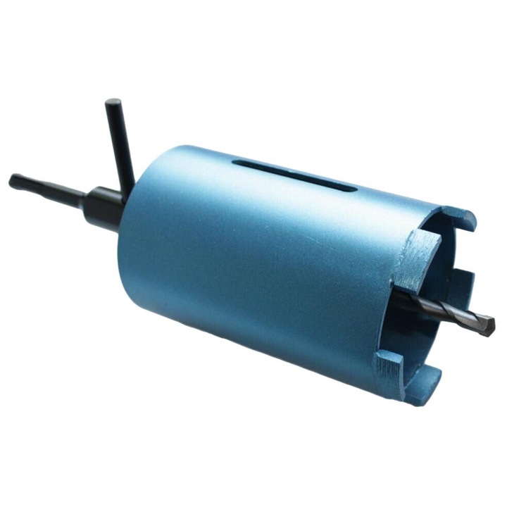 Carota Diamantata 82mm SDS Plus cu Centrare, pentru Zidarie i Beton