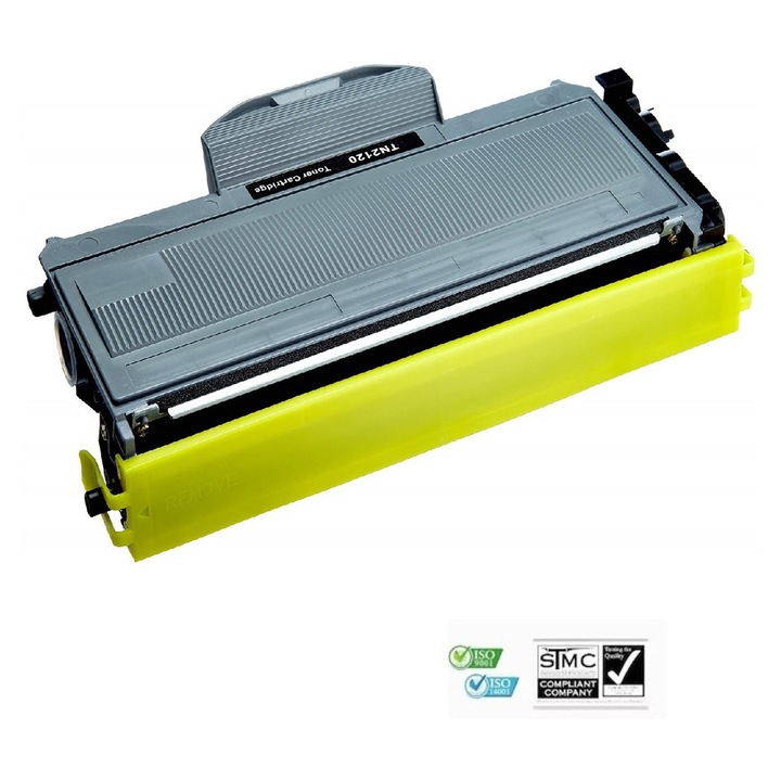 Kompatibilis Brother TN-2220/TN-2010 tonerkazetta, fekete, 2600 oldal a DCP 7055 DCP 7055W DCP 7057 DCP 7057E DCP 7060D DCP 7065DN DCP 7070DW FAX 2840 FAX 2845 FAX 2940 HL 2130 HL 2132 HL 2135W HL 2220 HL 2230 HL 2240D HL 2242D készülékekhez