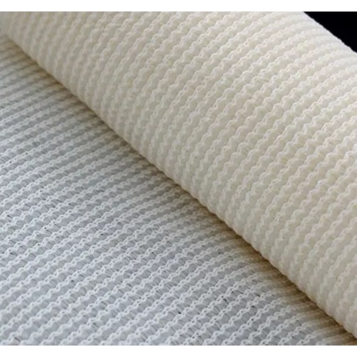 Plasa umbrire gard, HDPE 1 m x 10 m grad de acoperire 95%, densitate 120gr/m2, protectie UV, crem