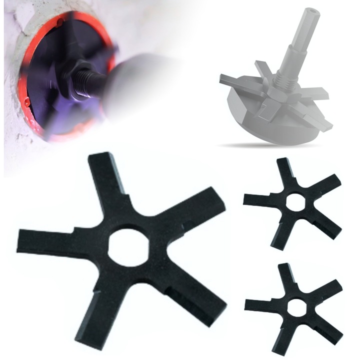 Burghiu Universal SCROBER 65 mm pentru Priză Incastrată, Ușor de Utilizat, Durabil