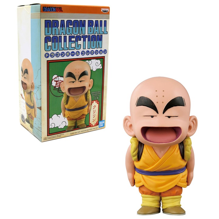 Banpresto Dragon Ball Collection: Dragon Ball - Krillin (vol B) Szobrocska