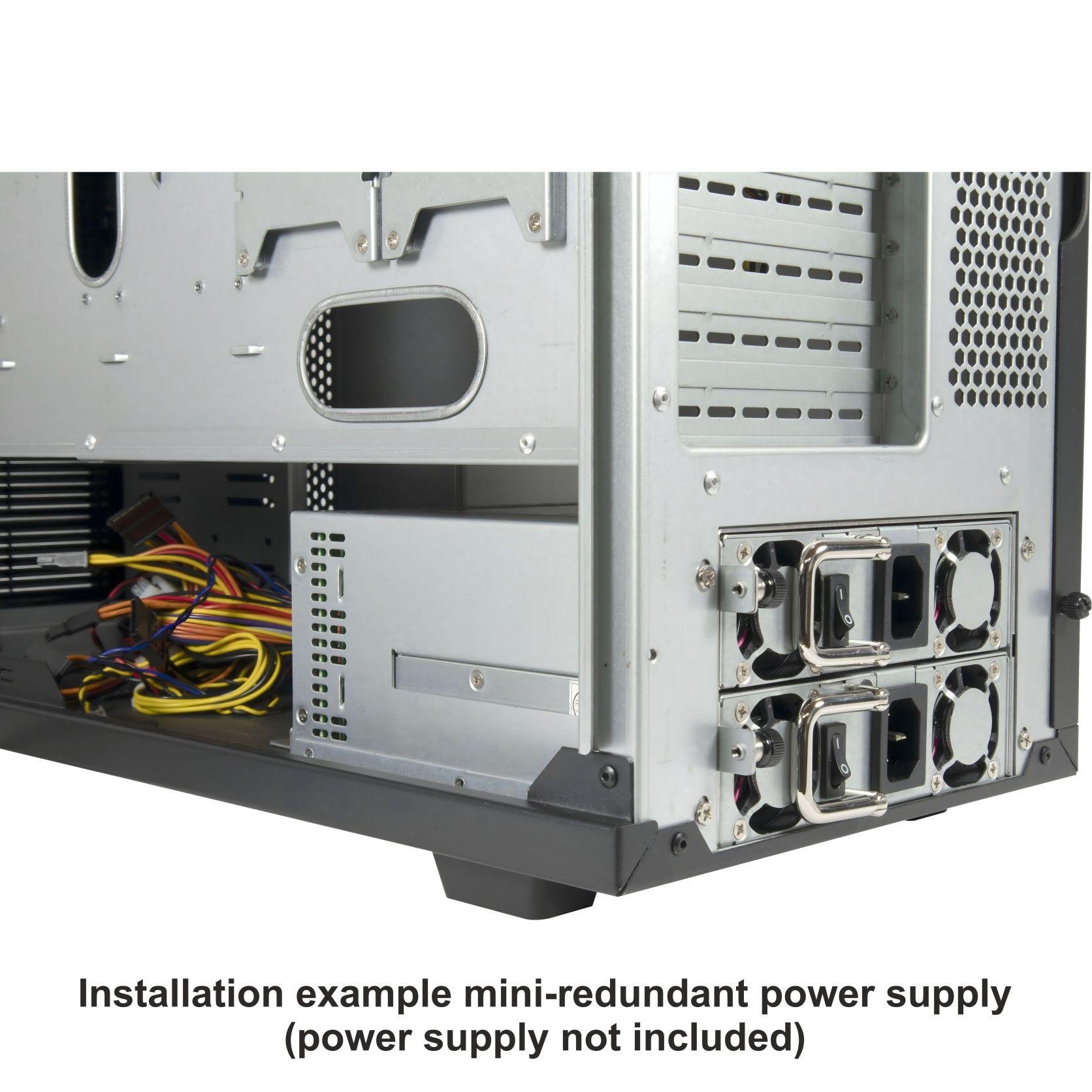 Carcasa pentru server Inter Tech T-9 E-ATX Mid-Tower INTER-TECH-CASE-T ...