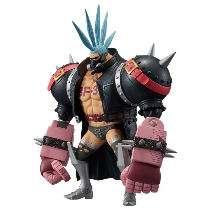 One Piece Film: Червено - Franky DXF Фигурка на Grandline Men (15 см) ТОМ 12