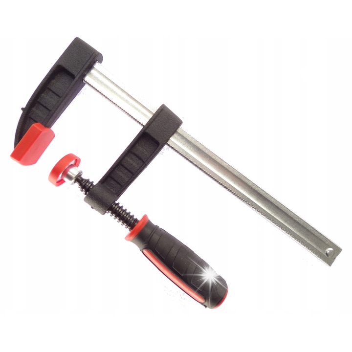 Clema de tamplar, KRAFT&DELE, 600x80mm, 370kg, design ergonomic