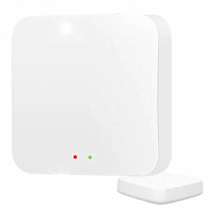 WiFi GATEWAY központi egység, 3.0, Tuya, több eszköz vezérléséhez, 8,5x9x2,2cm